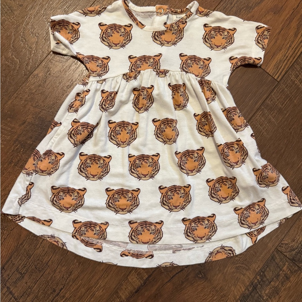 Kate Quinn Rare Tiger Print Dress